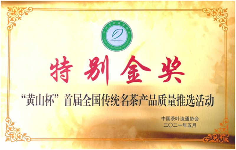 特别金奖
